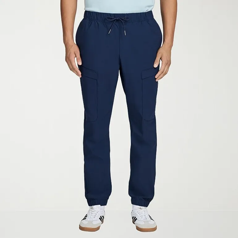 MESSI Collection Mens Regular Fit Active Cargo Pant
