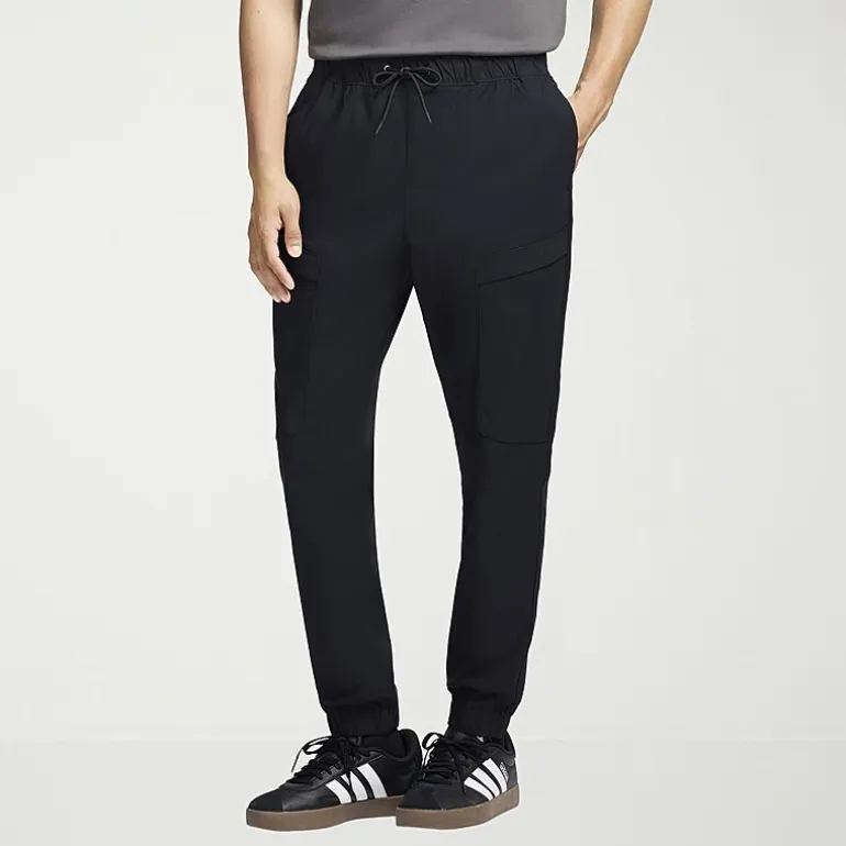 MESSI Collection Mens Regular Fit Active Cargo Pant
