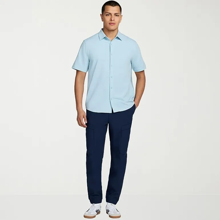 MESSI Collection Mens Regular Fit Active Cargo Pant