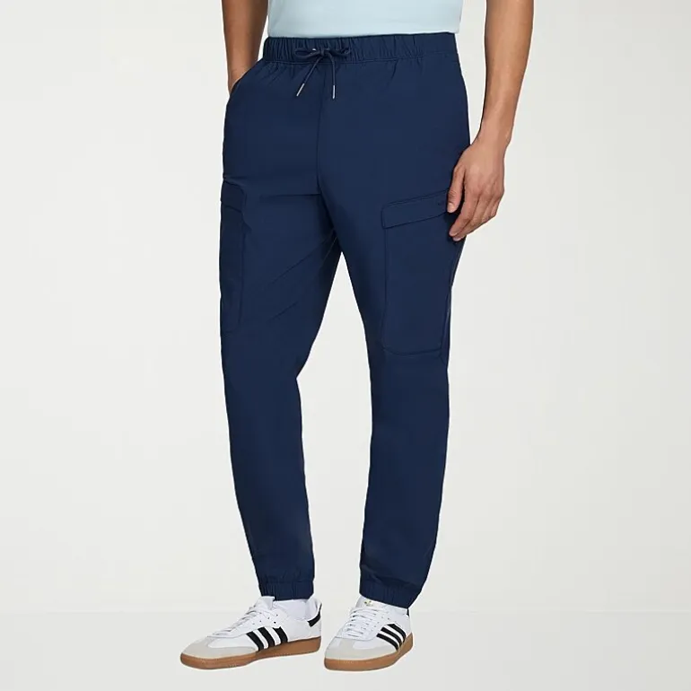 MESSI Collection Mens Regular Fit Active Cargo Pant