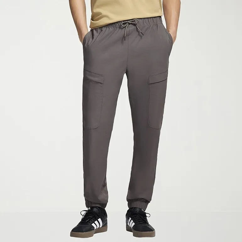 MESSI Collection Mens Regular Fit Active Cargo Pant