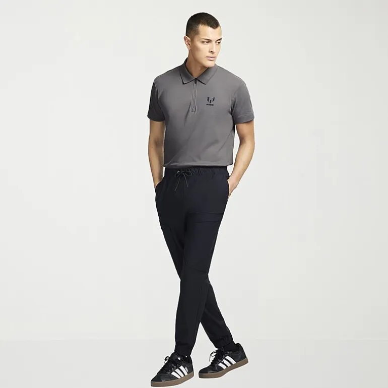 MESSI Collection Mens Regular Fit Active Cargo Pant