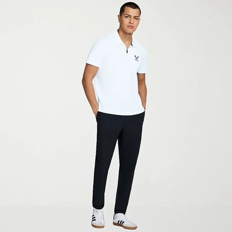 MESSI Collection Mens Regular Fit Short Sleeve Polo Shirt