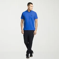 MESSI Collection Mens Regular Fit Short Sleeve Polo Shirt