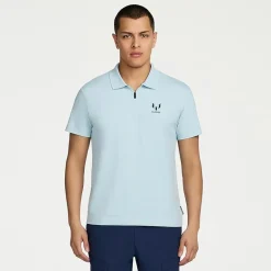 MESSI Collection Mens Regular Fit Short Sleeve Polo Shirt