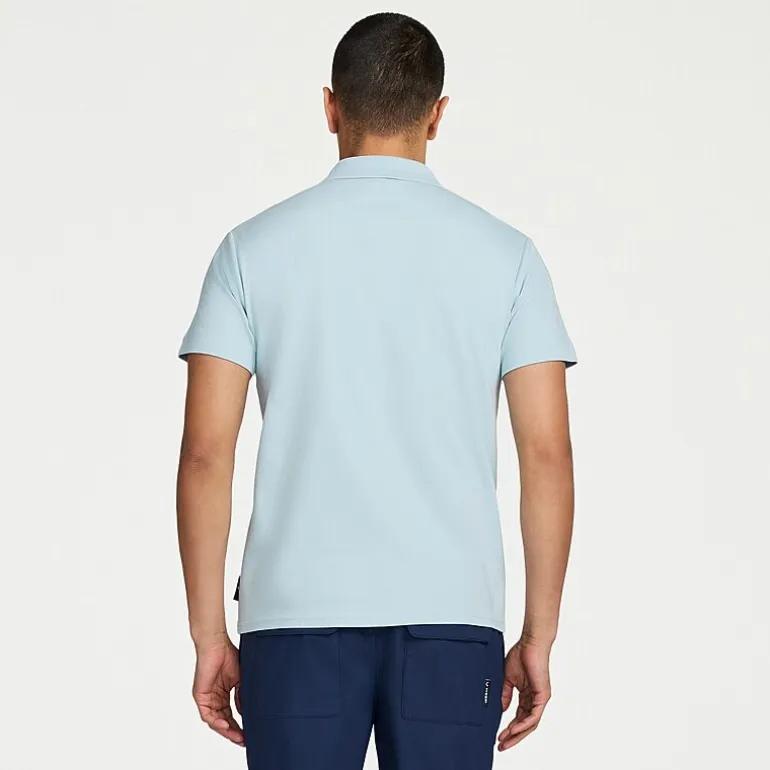 MESSI Collection Mens Regular Fit Short Sleeve Polo Shirt