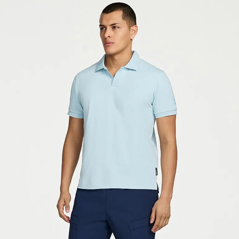 MESSI Collection Mens Regular Fit Short Sleeve Polo Shirt