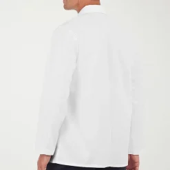 Meta Labwear 15103 30" Consultation Mens Big Long Sleeve Lab Coat