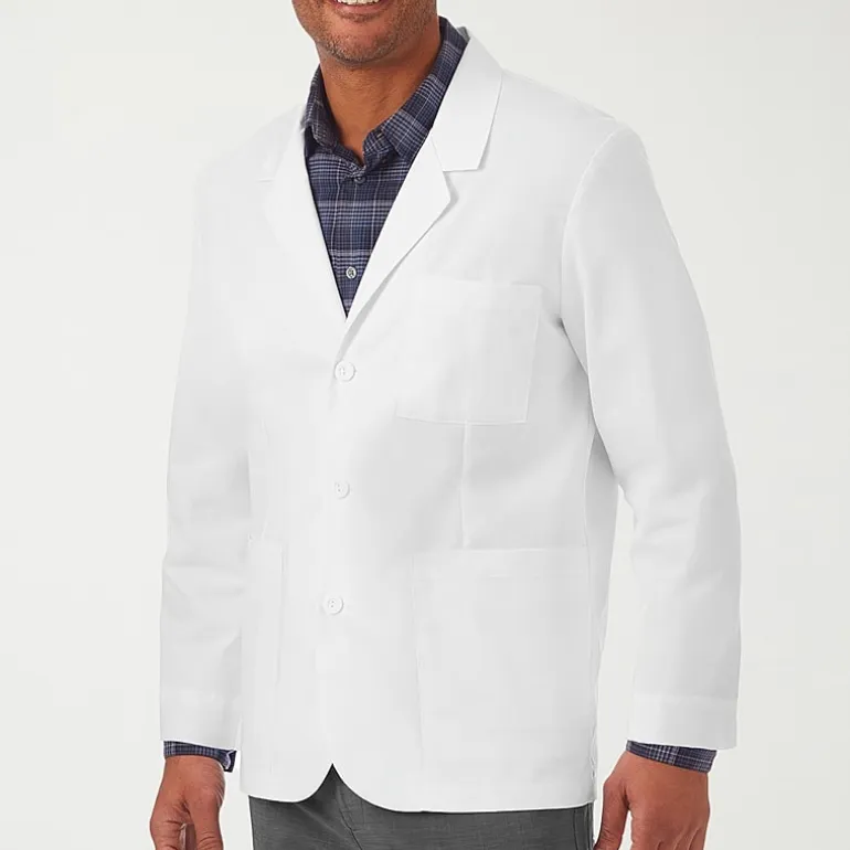 Meta Labwear 739 30" Consultation Mens Big Long Sleeve Lab Coat