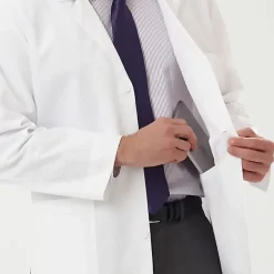 Meta Labwear 1963 38" 6-Pocket Mens Big and Tall Long Sleeve Lab Coat