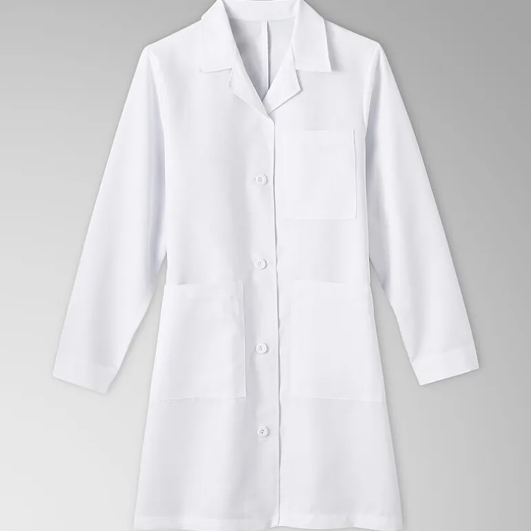 Meta Labwear 1964 37" Womens Long Sleeve Lab Coat