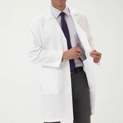 Meta Labwear 1963 38" Womens Long Sleeve Lab Coat