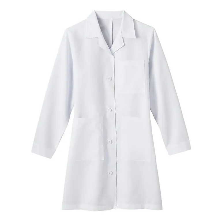 Meta Labwear 1964 37" Womens Plus Tall Long Sleeve Lab Coat