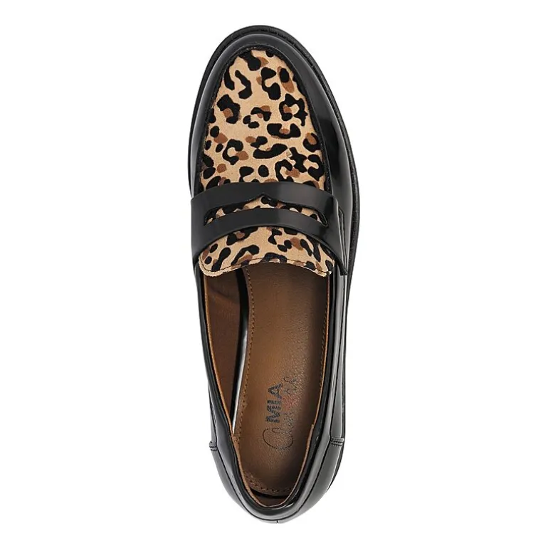 Mia Amore Hali Womens Moc Closed Toe Loafers