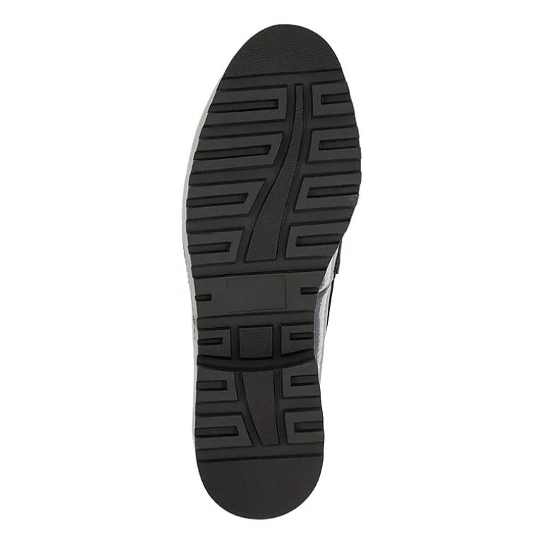 Mia Amore Hali Womens Moc Closed Toe Loafers-Wide Width