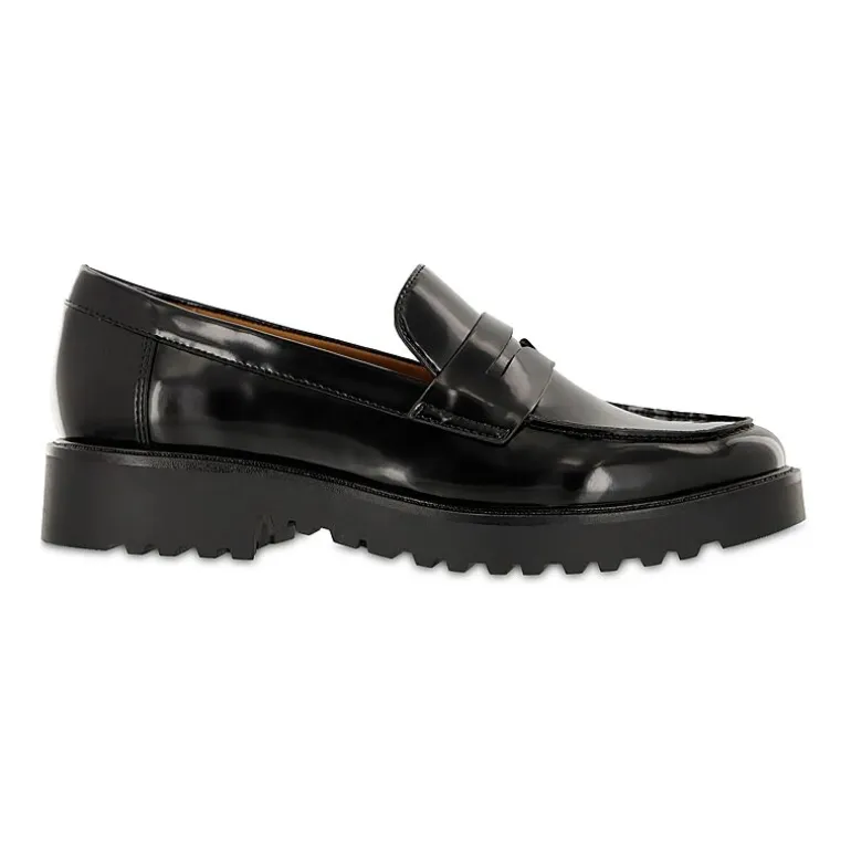 Mia Amore Hali Womens Moc Closed Toe Loafers-Wide Width
