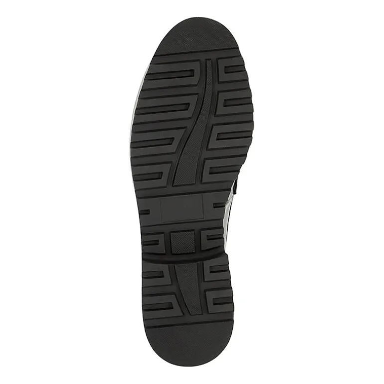 Mia Amore Hali Womens Moc Closed Toe Loafers-Wide Width