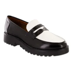 Mia Amore Hali Womens Moc Closed Toe Loafers