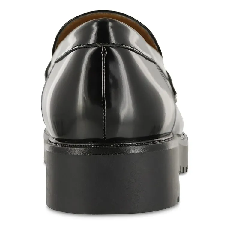 Mia Amore Hali Womens Round Closed Toe Loafers