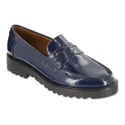 Mia Amore Hali Womens Round Closed Toe Loafers