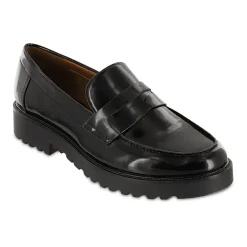 Mia Amore Hali Womens Round Closed Toe Loafers