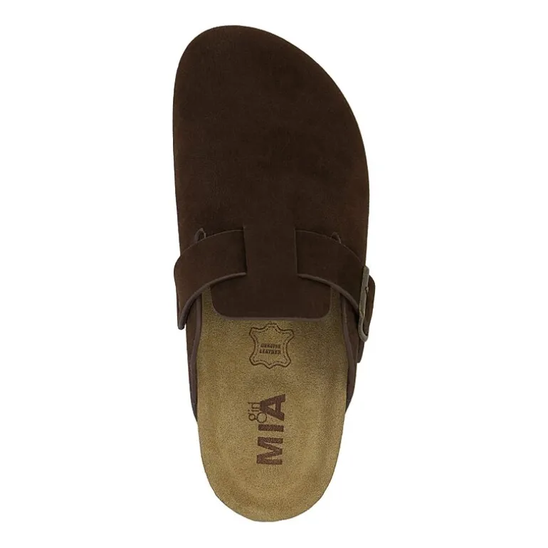 Mia Girl Carin Womens Round Closed Toe Clogs