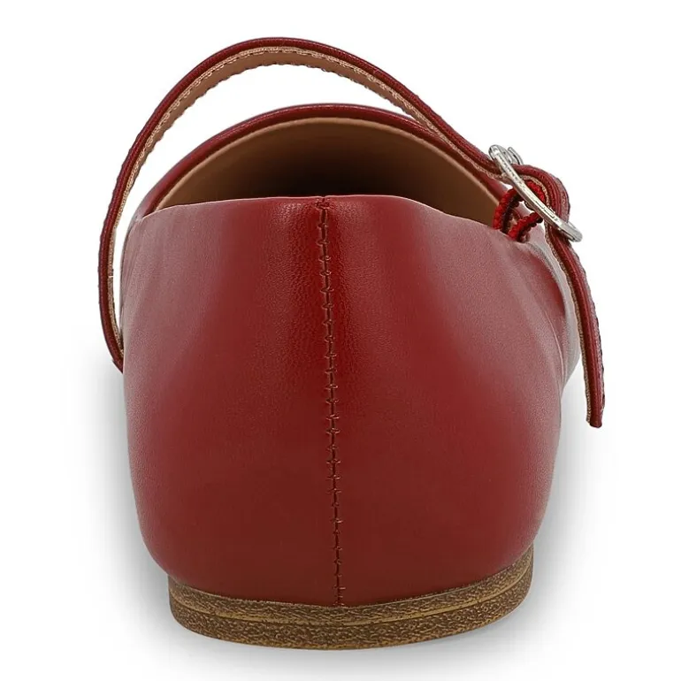 Mia Girl Fionna Womens Pointed Closed Toe Mary Jane Shoes