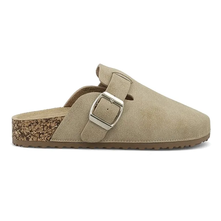 Mia Girl Gayl Little & Big Kid Girls Round Closed Toe Mules