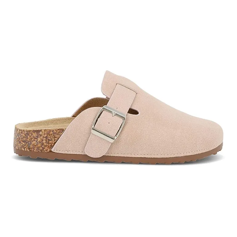 Mia Girl Gayl Little & Big Kid Girls Round Closed Toe Mules