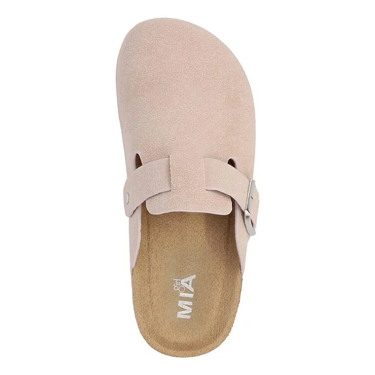 Mia Girl Gayl Little & Big Kid Girls Round Closed Toe Mules