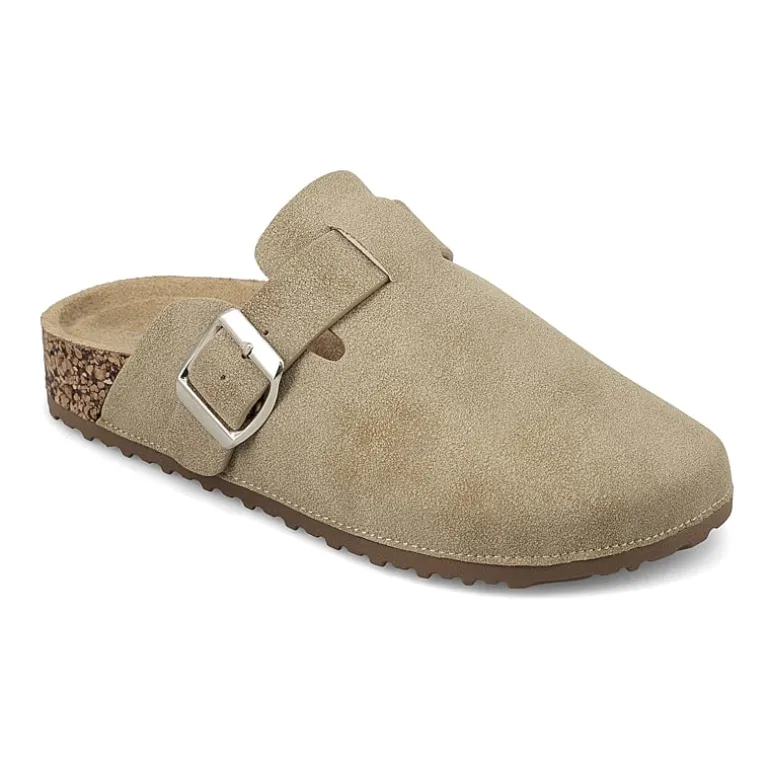 Mia Girl Gayl Little & Big Kid Girls Round Closed Toe Mules