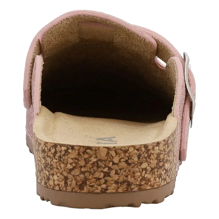 Mia Girl Gayl Little & Big Kid Girls Round Closed Toe Mules