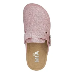 Mia Girl Gayl Little & Big Kid Girls Round Closed Toe Mules