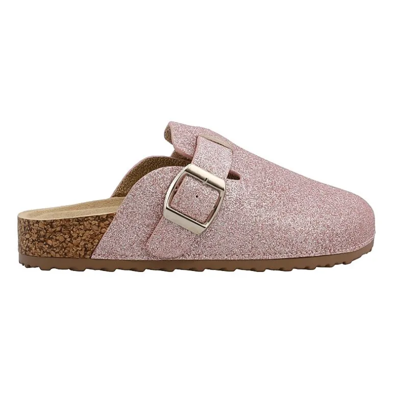 Mia Girl Gayl Little & Big Kid Girls Round Closed Toe Mules