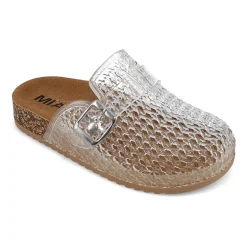 Mia Girl Gemmah Little & Big Kid Girls Round Closed Toe Mules