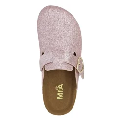 Mia Girl Palesa Little & Big Kid Girls Round Closed Toe Mules