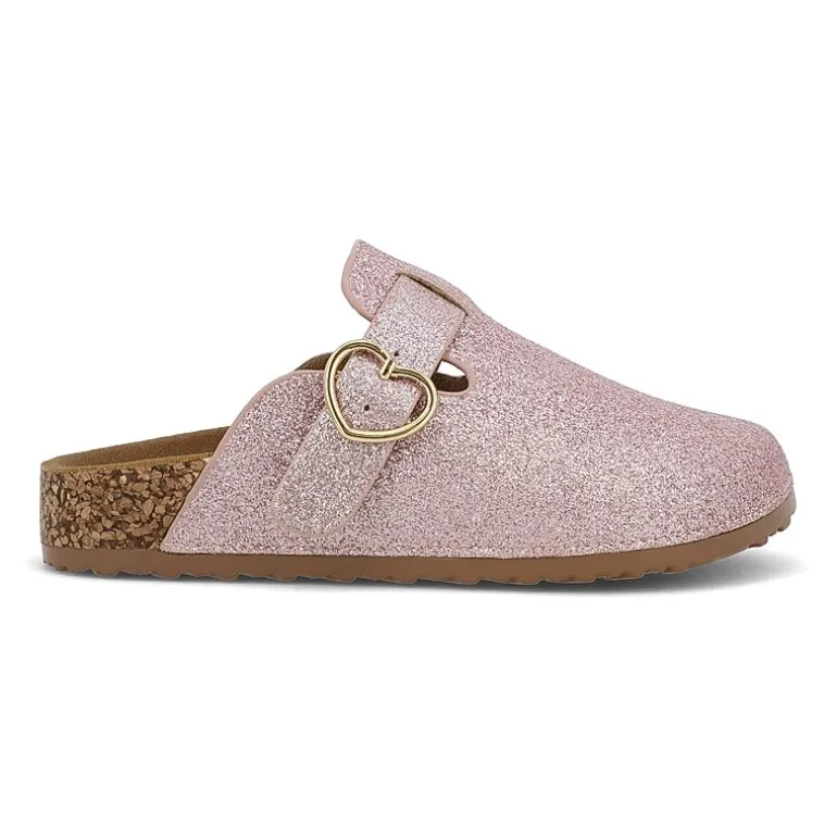Mia Girl Palesa Little & Big Kid Girls Round Closed Toe Mules