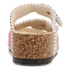 Mia Girl Tansy Womens Adjustable Strap Footbed Sandals