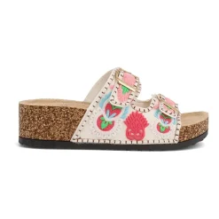 Mia Girl Tansy Womens Adjustable Strap Footbed Sandals