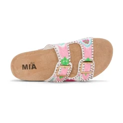 Mia Girl Tansy Womens Adjustable Strap Footbed Sandals