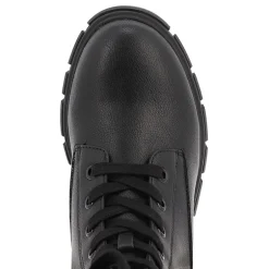 Mia Girl Womens Aldana Block Heel Combat Boots