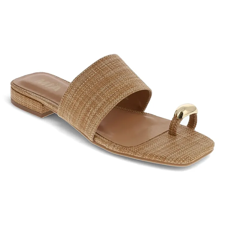 Mia Girl Womens Chanelle Flat Sandals