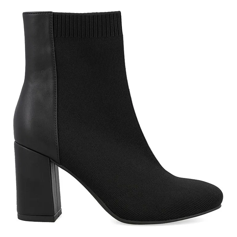 Mia Girl Womens Damani Block Heel Dress Boots