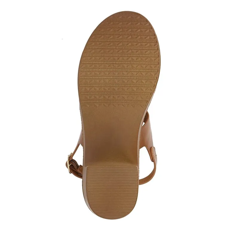 Mia Girl Womens Dhyana Heeled Sandals