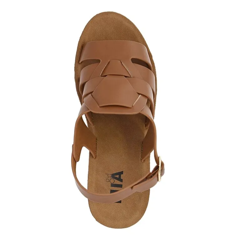 Mia Girl Womens Dhyana Heeled Sandals