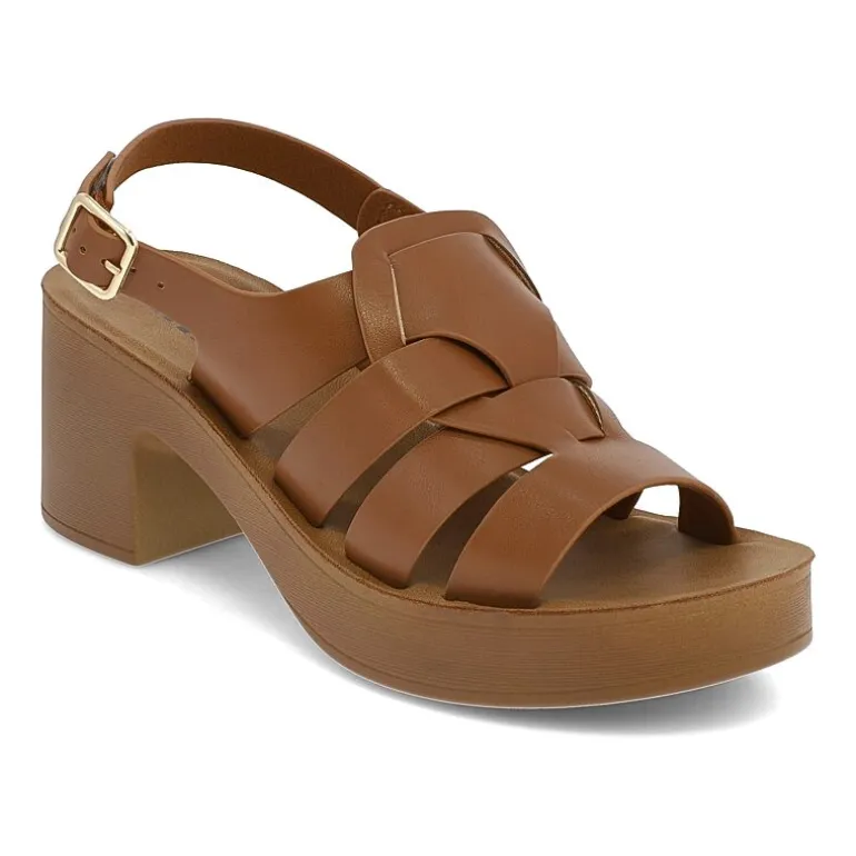 Mia Girl Womens Dhyana Heeled Sandals