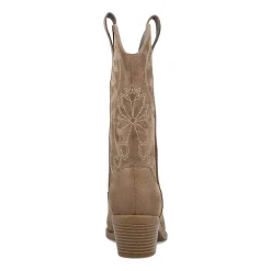 Mia Girl Womens Faylinn Stacked Heel Cowboy Boots
