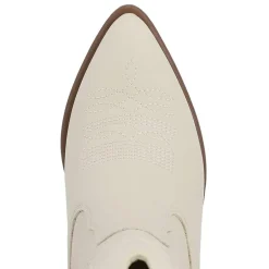 Mia Girl Womens Faylinn Stacked Heel Cowboy Boots