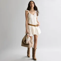 Mia Girl Womens Faylinn Stacked Heel Cowboy Boots