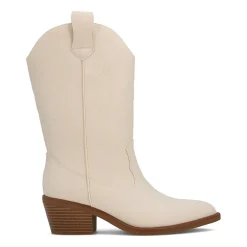 Mia Girl Womens Faylinn Stacked Heel Cowboy Boots